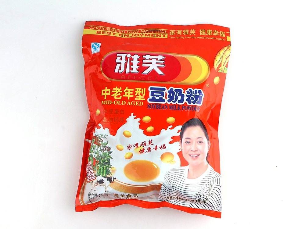 雅芙中老年型豆奶粉530g
