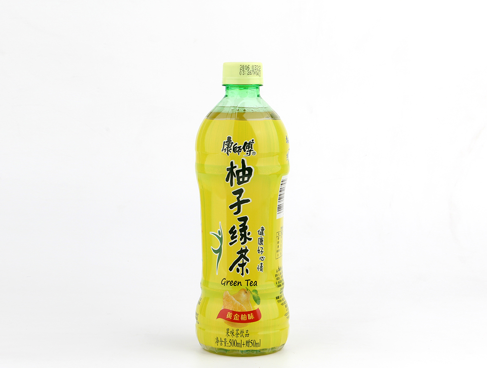 康师傅柚子绿茶500ml